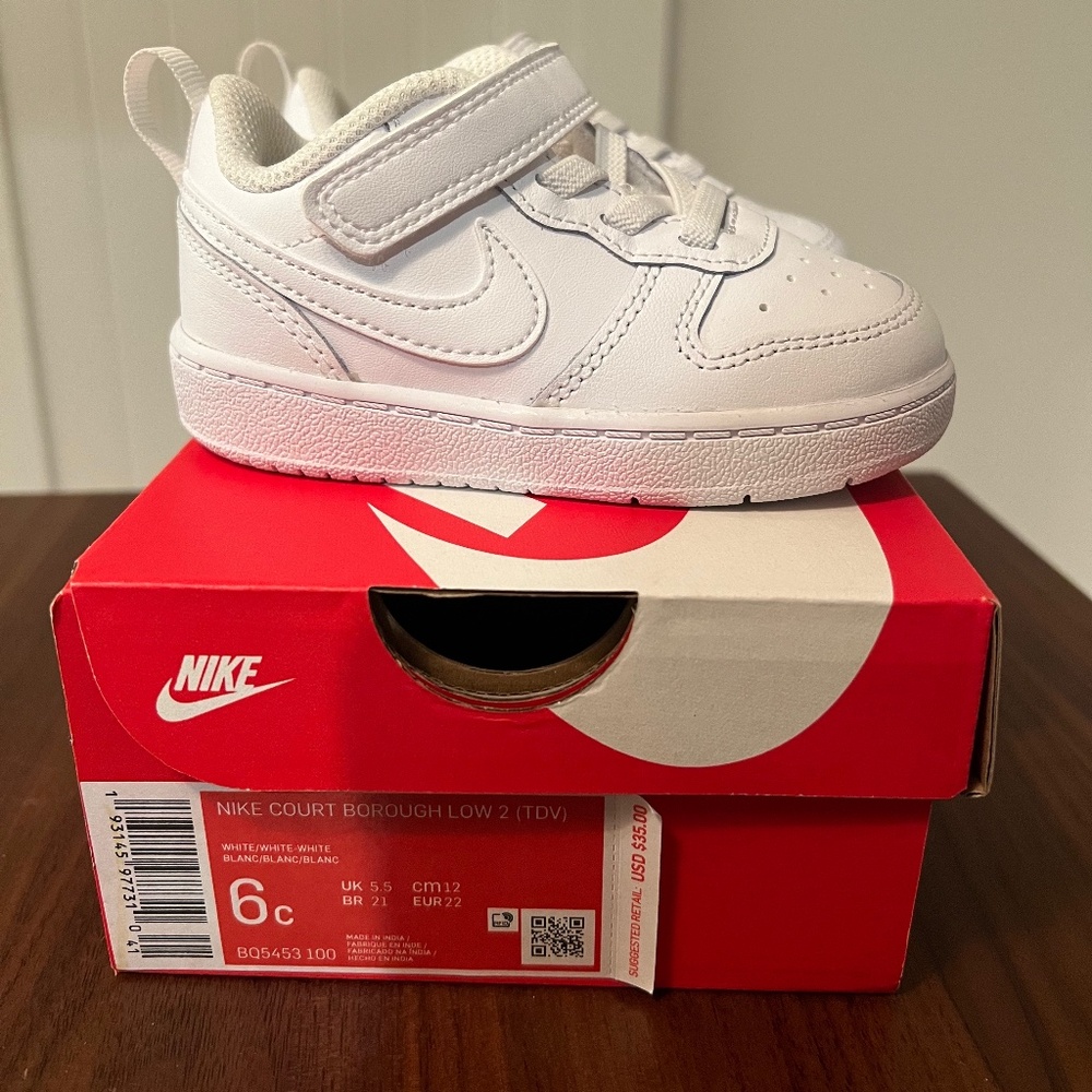 Toddler Nike Court Borough Low 2